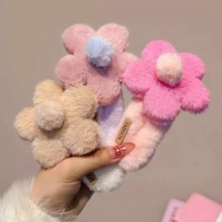 Kẹp mỏ vịt lớn hình bông hoa nữ tính thanh lịch