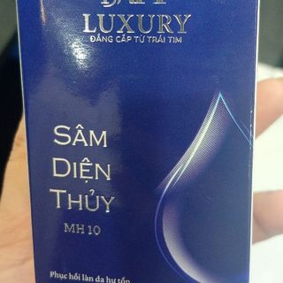 Sâm Diện Thủy - Thảo Mộc Xuân MH10