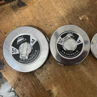 Thước Cuộn 30M Dây Thép Vỏ Inox 304 Không Gỉ Hàng Nhập Khẩu Cao Cấp - Chính Xác
