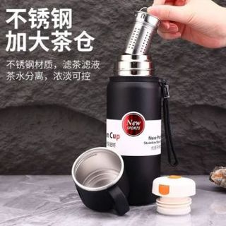 BGN Bình Giữ Nhiệt Kèm Cốc 800ml 7806 (THÙNG 40C)
