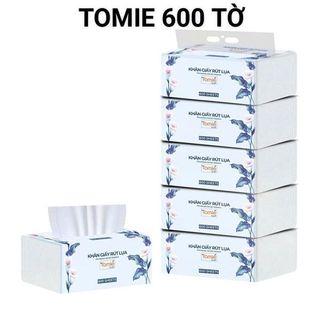 Giấy Rút Khô My Lan Gói 600 Tờ (Thùng 20 Gói)