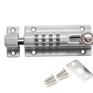 Khóa mật khẩu cho cửa gỗ cũ, khóa chống trộm mật khẩu, khóa cửa hợp kim