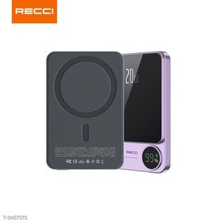 Sạc Dự Phòng Recci Tím RPBW15 với dung lượng 5.000mAh sẽ là người bạn đồng hành không thể thiếu cho thiết bị di động của bạn! 🔋💜 Thiết kế nhỏ gọn, hiệu suất mạnh mẽ, giúp bạn luôn đầy năng lượng mọi lúc mọi nơi. Inbox ngay để đặt hàng nào! #SacDuPhong #PhuKienCongNghe #SacPinDiDong