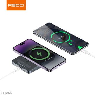 Sạc Dự Phòng Recci Tím RPBW15 với dung lượng 5.000mAh sẽ là người bạn đồng hành không thể thiếu cho thiết bị di động của bạn! 🔋💜 Thiết kế nhỏ gọn, hiệu suất mạnh mẽ, giúp bạn luôn đầy năng lượng mọi lúc mọi nơi. Inbox ngay để đặt hàng nào! #SacDuPhong #PhuKienCongNghe #SacPinDiDong