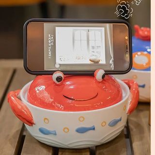 TÔ SỨ ĂN MÌ HÌNH CÁ 800ML