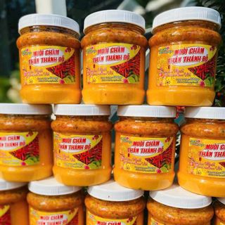 COMBO 2 HỦ MUỐI CHẤM HẢI SẢN THẦN THÁNH, CÀNG CHẤM CÀNG MÊ - WINNIE HOUSE