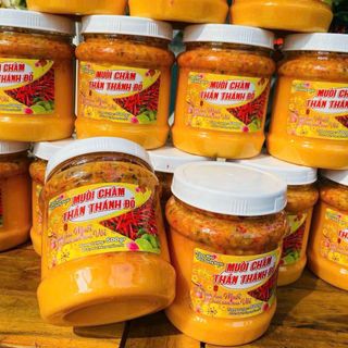 COMBO 2 HỦ MUỐI CHẤM HẢI SẢN THẦN THÁNH, CÀNG CHẤM CÀNG MÊ - WINNIE HOUSE
