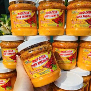 COMBO 2 HỦ MUỐI CHẤM HẢI SẢN THẦN THÁNH, CÀNG CHẤM CÀNG MÊ - WINNIE HOUSE