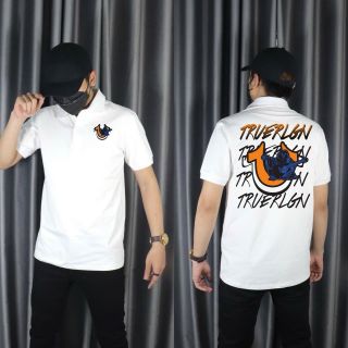 Áo thun cổ bẻ thái logo chữ U