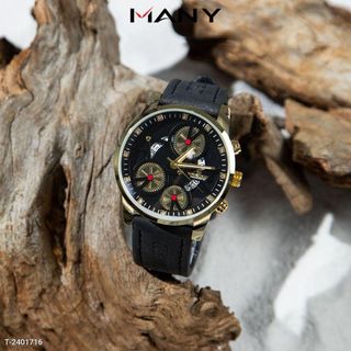 Đồng hồ nam chống nước Chaxigo 6777-26 - Đồng hồ đeo tay nam kiểu dáng lộ máy cơ ManYi