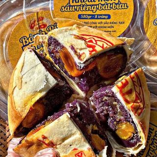 BÁNH PÍA KHOAI MÔN SẦU RIÊNG BÁT BỬU, VỊ NGON KHÓ QUÊN 600G - WINNIE HOUSE