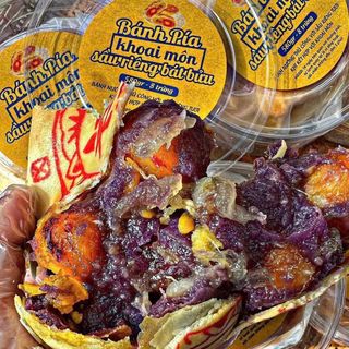 BÁNH PÍA KHOAI MÔN SẦU RIÊNG BÁT BỬU, VỊ NGON KHÓ QUÊN 600G - WINNIE HOUSE