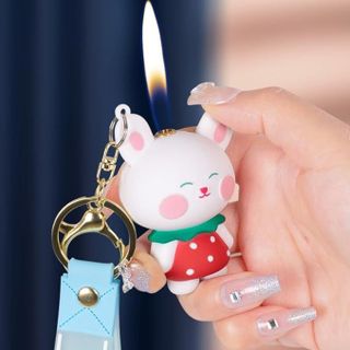 BẬT LỬA MÓC KHOÁ HÌNH THỎ