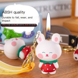 BẬT LỬA MÓC KHOÁ HÌNH THỎ