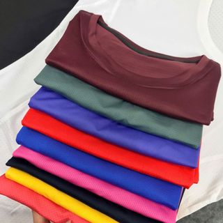 Áo nữ trơn vải mè thoáng mát