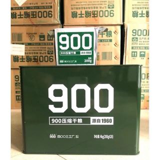 Lương khô hộp sắt 4kg x thùng 2 hộp