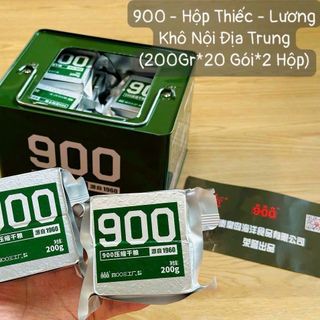 Lương khô hộp sắt 4kg x thùng 2 hộp
