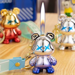 BẬT LỬA MÓC KHOÁ HÌNH GẤU BEARBRICK