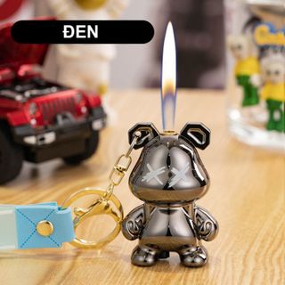BẬT LỬA MÓC KHOÁ HÌNH GẤU BEARBRICK