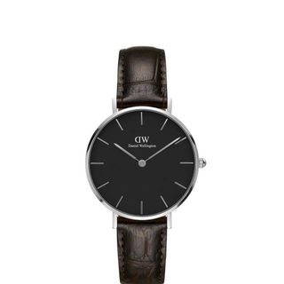 HOT DEAL ĐỒNG HỒ NỮ CAO CẤP DANIEL W PETITE MẶT ĐEN SIZE HAI MƯƠI TÁM