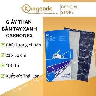 GIẤY THAN BÀN TAY XANH THÁI LAN