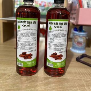 Nước Cất Tinh Dầu Hương Quế 1000ml (Chai)