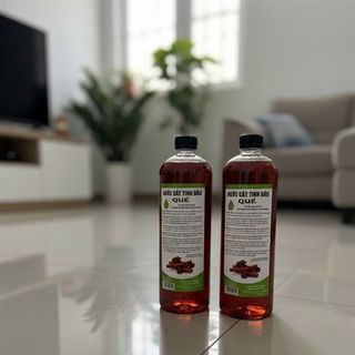 Nước Cất Tinh Dầu Hương Quế 1000ml (Chai)
