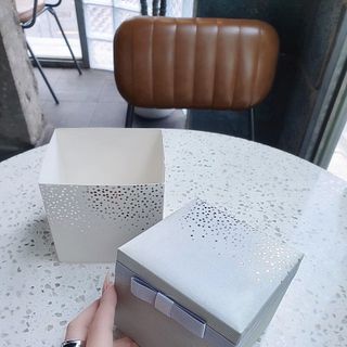 HỘP GỖ BỌC VẢI IN NHIỆT NẮP BẬT SANG TRỌNG