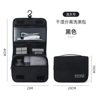 Túi xách tay đi du lịch đựng đồ đa năng, đựng mỹ phẩm, nhỏ gọn cao cấp có móc treo - HL107