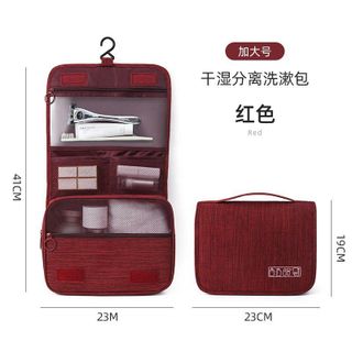 Túi xách tay đi du lịch đựng đồ đa năng, đựng mỹ phẩm, nhỏ gọn cao cấp có móc treo - HL107
