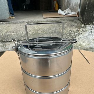 CẶP LỒNG,CÀ MÈN (GAMELLE) 2-3-4 NGĂN ĐỀU 14*2