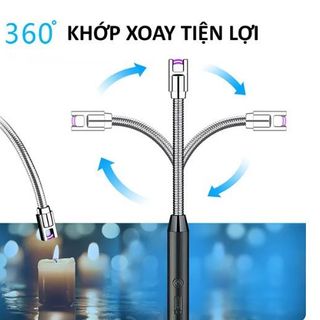 DỤNG CỤ MỒI BẾP GAS, THẮP NẾN SẠC USB