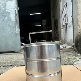 CẶP LỒNG,CÀ MÈN (GAMELLE) 2-3-4 NGĂN ĐỀU 14*2