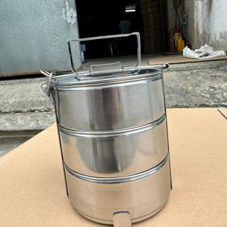 CẶP LỒNG,CÀ MÈN (GAMELLE) 2-3-4 NGĂN ĐỀU 14*2