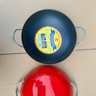 Chảo Xào Ép Miệng chống dính 2 quai Rainy 32/34/36/38/40/42/44/46/48cm