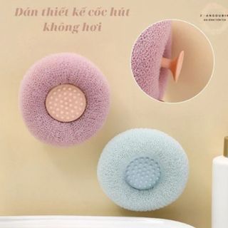 BÔNG TẮM MASSAGE HÍT TƯỜNG