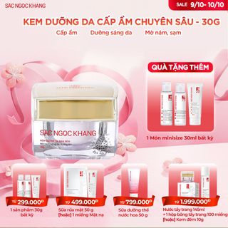 Kem Dưỡng Trắng Da Ban Đêm [Hộp 30g] TẶNG 1 TRONG 2 QUÀ