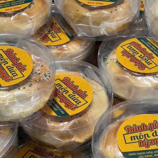 BÁNH PÍA SONG HỶ – NHÂN MÔN DỨA, SẦU RIÊNG, TRỨNG MUỐI 600G - WINNIE HOUSE