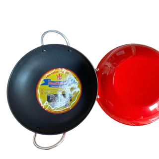 Chảo Xào Ép Miệng chống dính 2 quai Rainy 32/34/36/38/40/42/44/46/48cm