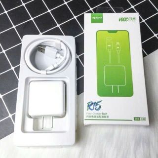BỘ SẠC NHANH OPPO R15 VOOC 4A 20W CHUẨN 3.0 FULLBOX CHÂN TYPEC