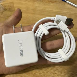 BỘ SẠC NHANH OPPO R15 VOOC 4A 20W CHUẨN 3.0 FULLBOX CHÂN TYPEC