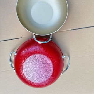 Chảo Xào Ép Miệng chống dính 2 quai Rainy 32/34/36/38/40/42/44/46/48cm