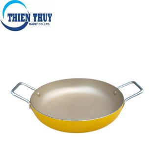 CHẢO CHỐNG DÍNH RAINY 2 QUAI INOX ROYAL LUXURY 20-30CM