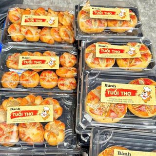 BÁNH DỪA BÔNG BẦN MIỀN TÂY CỦA TUỔI THƠ 430G - WINNIE HOUSE