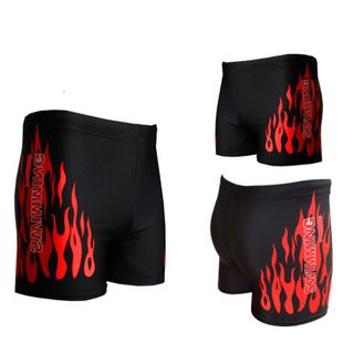 Quần bơi nam nam 2 lớp cao cấp sexy đùi lửng phong cách thể thao co dãn 4 chiều chống thấm nước giá rẻ - QB001