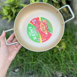CHẢO CHỐNG DÍNH RAINY 2 QUAI INOX ROYAL LUXURY 20-30CM