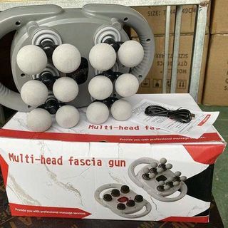 MÁY MASSAGE TOÀN THÂN 12 ĐẦU CAO CẤP