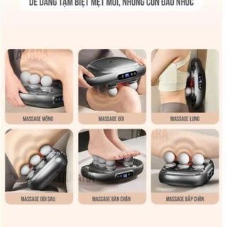 MÁY MASSAGE TOÀN THÂN 12 ĐẦU CAO CẤP