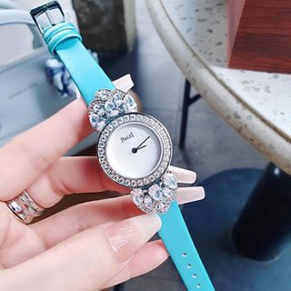 SALE NHANH XẢ KHO ĐỒNG HỒ NỮ CAO CẤP BIAGET DÂY DA VIỀN XOÀN LÁ