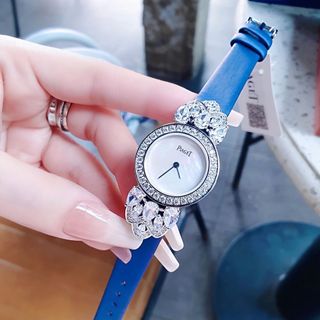 SALE NHANH XẢ KHO ĐỒNG HỒ NỮ CAO CẤP BIAGET DÂY DA VIỀN XOÀN LÁ